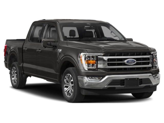 Used 2022 Iconic Silver Metallic Ford LARIAT image 6