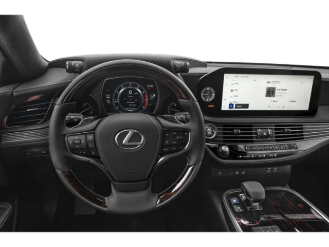 Used 2024 Eminent White Pearl Lexus 500 Base image 4
