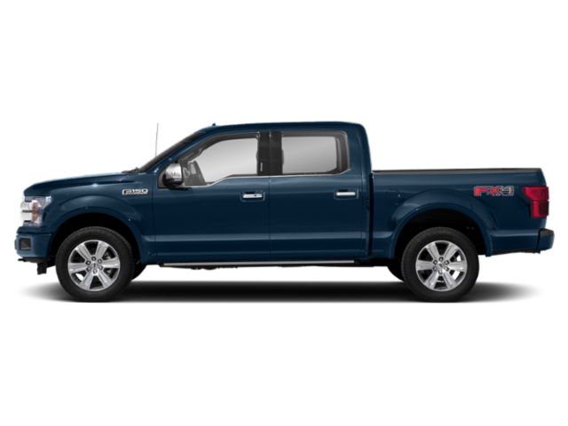 Used 2020 Blue Ford Platinum image 3