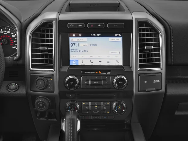 Used 2017 Lightning Blue Ford Raptor image 7
