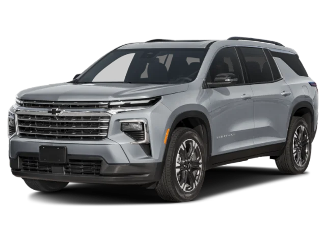 New 2027 Sterling Gray Metallic Chevrolet AWD LT image 4