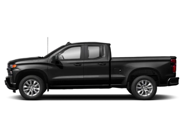Used 2021 Black Chevrolet Custom image 3