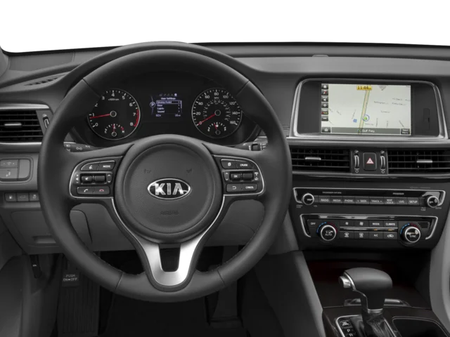 Used 2017 Snow White Pearl Kia EX Auto image 4