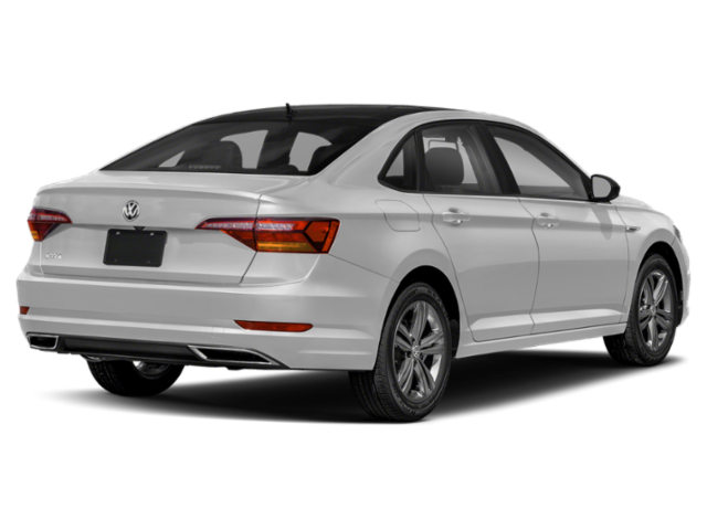 Used 2019 White Silver Metallic Volkswagen R-Line image 2