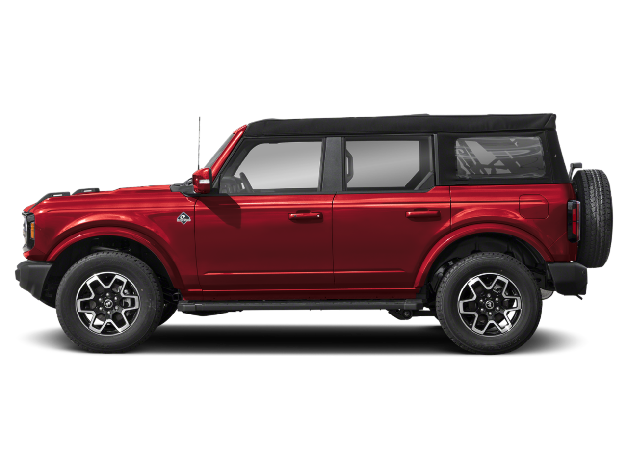 New 2026 Ruby Red Metallic Tinted Clearcoat Ford  image 3