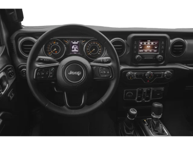 Used 2020 White Jeep Rubicon image 4