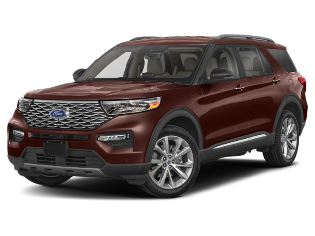 Used 2023 Red Ford Platinum image 1