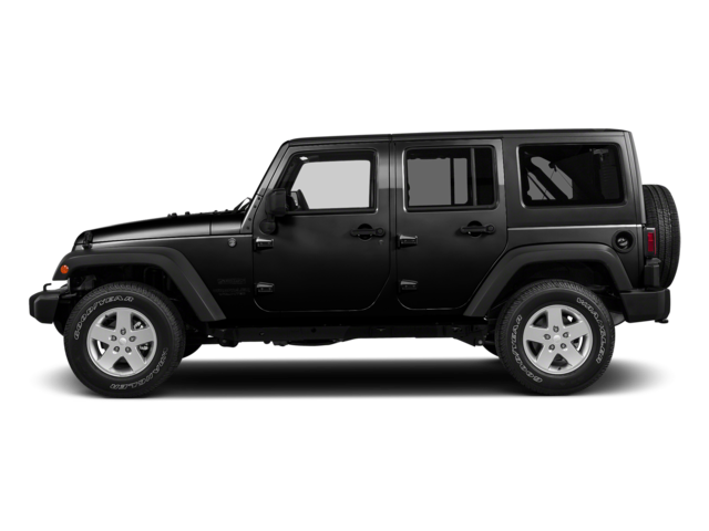 Used 2017 Black Jeep Unlimited Sport image 3