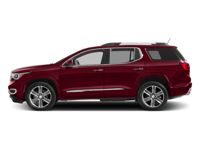 Used 2017 Crimson Red GMC Denali image 5