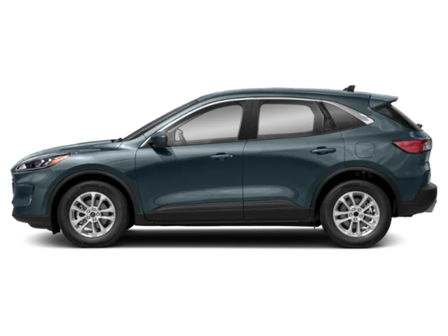 Used 2020 Blue Ford SE image 3