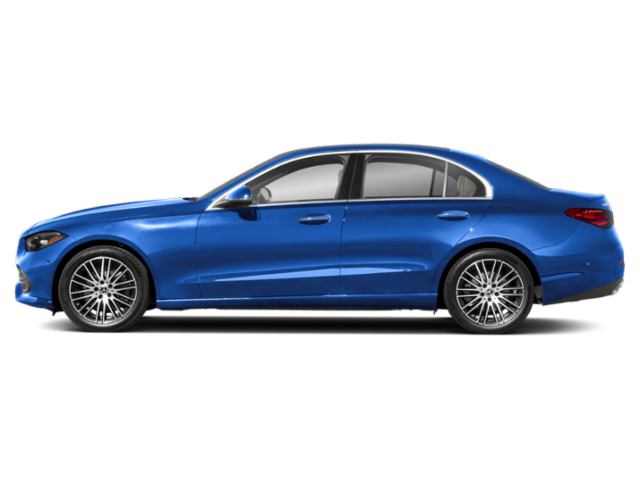 Certified Used 2023 Starling Blue Metallic Mercedes-Benz C 300 image 4