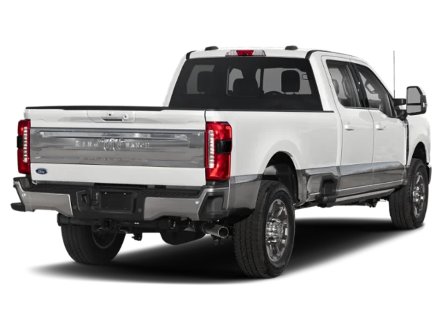 New 2026 White Ford King Ranch image 2