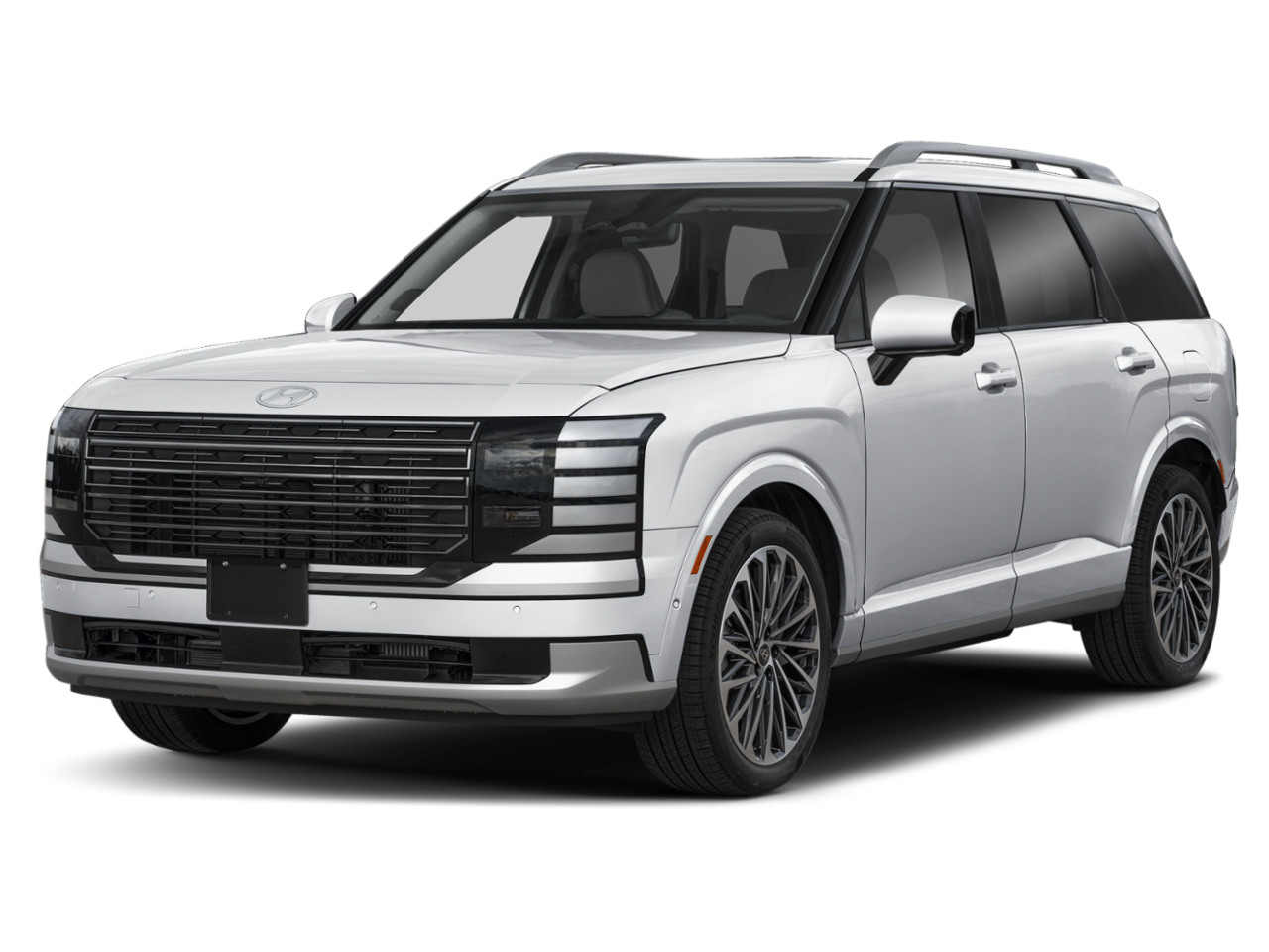 New 2027 Creamy White Pearl Hyundai Calligraphy image 1