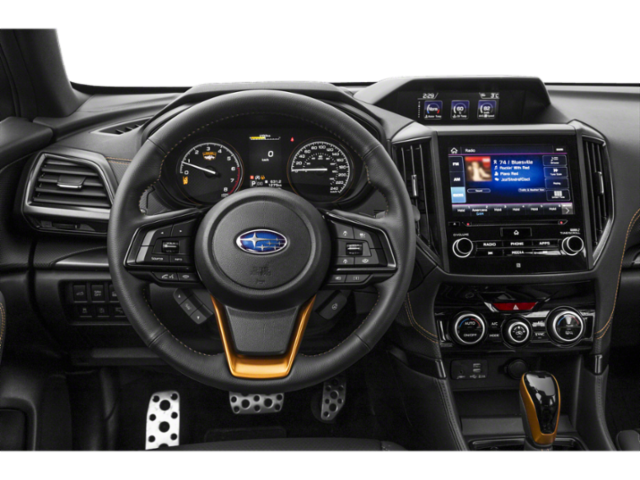 Used 2024 Geyser Blue Pearl Subaru Wilderness image 4