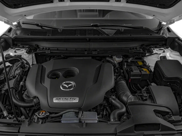 Used 2018 Deep Crystal Blue Mica Mazda Touring image 10