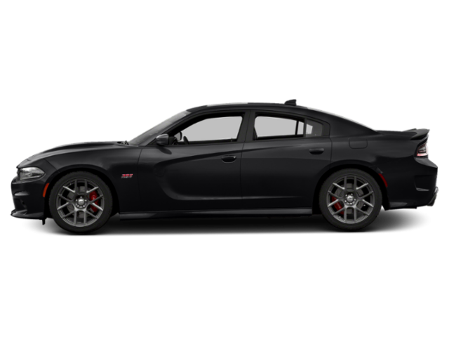 Used 2018 Pitch Black Clear Coat Dodge SCAT PAK image 3