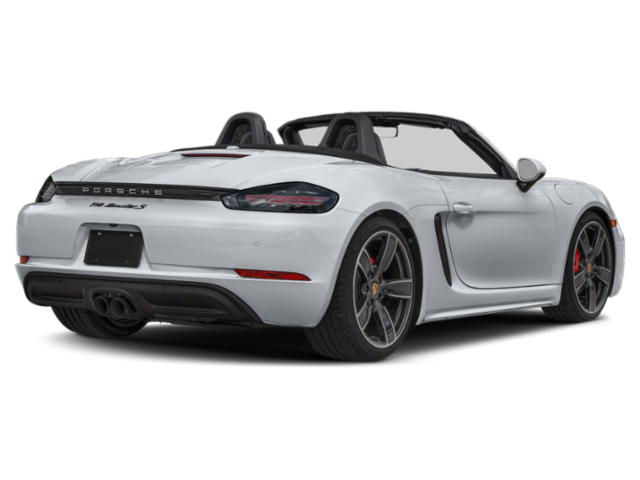 Used 2025 Ice Gray Metallic Porsche Base image 3
