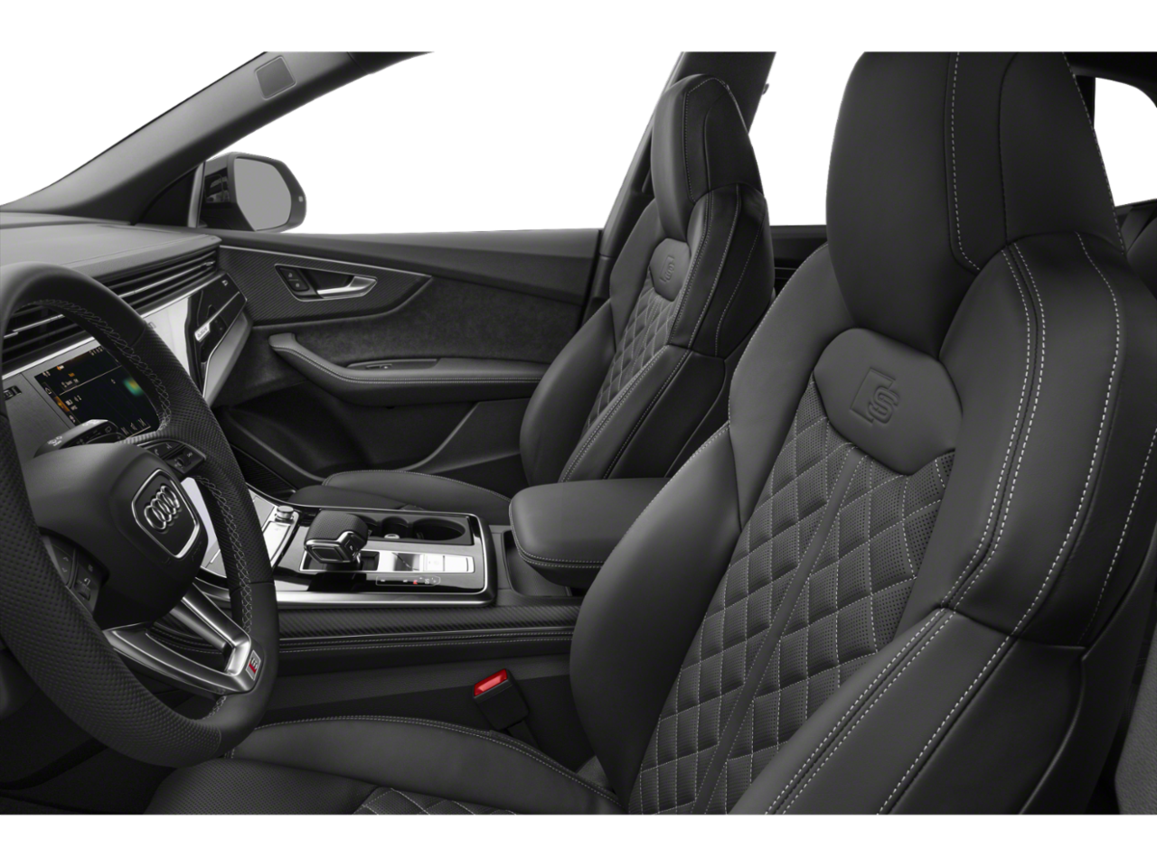 New 2027 Carrara White Audi Prestige quattro image 6