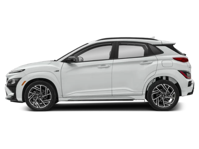 Used 2023 Lunar White Hyundai N Line image 3