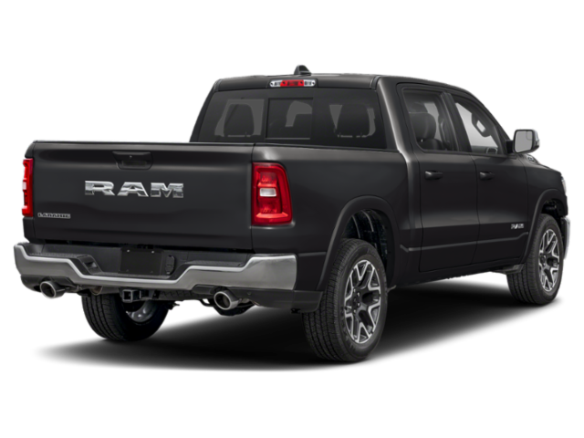 New 2026 Diamond Black Crystal Pearl-Coat Exterior Paint RAM LARAMIE image 2