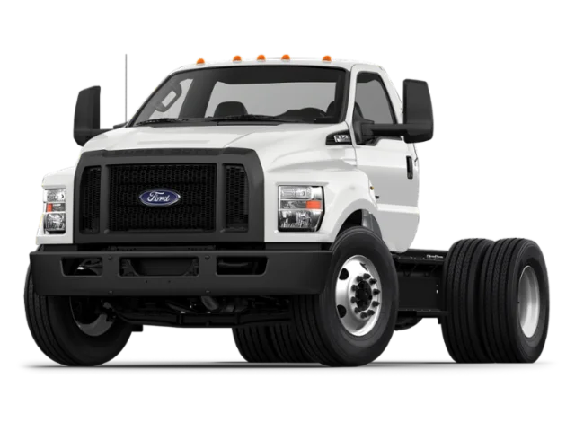 New 2027 White Ford Base image 1