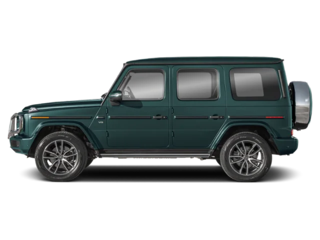 New 2026 Emerald Green Metallic Mercedes-Benz G 550 image 3