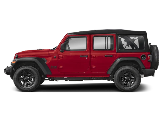 New 2026 Red Jeep Willys image 3
