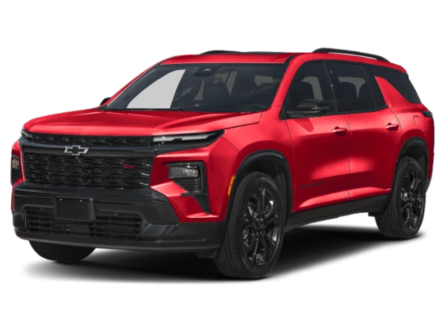 New 2027 Red Chevrolet RS image 1