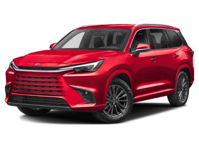 New 2026 Matador Red Mica Lexus PREMIUM AWD image 8