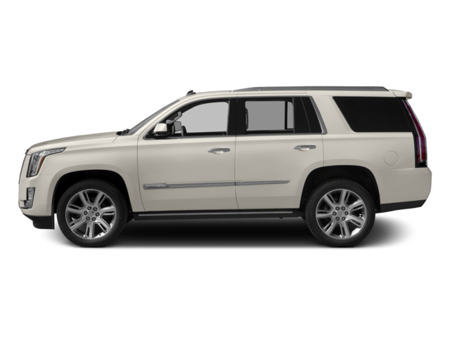 Used 2015 White Diamond Clearcoat Cadillac Premium image 3