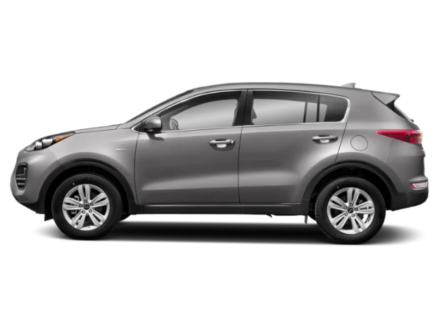 Used 2018 Silver Kia LX image 4