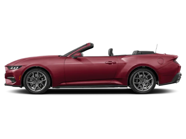 New 2026 Molten Magenta Metallic Tinted Clearcoat Ford EcoBoost® Premium Convertible image 3