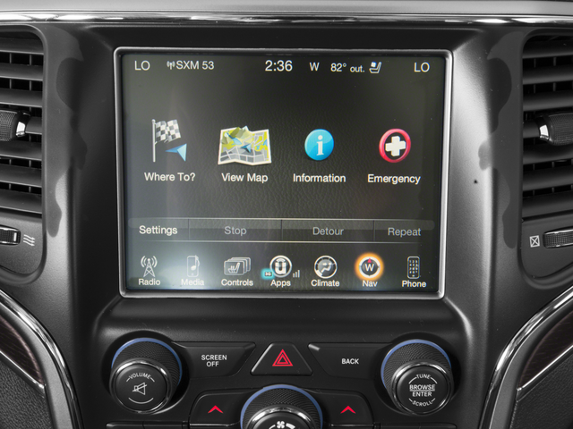 Used 2017 Black Jeep Summit image 14