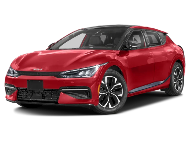 Used 2024 Red Kia GT-Line image 1