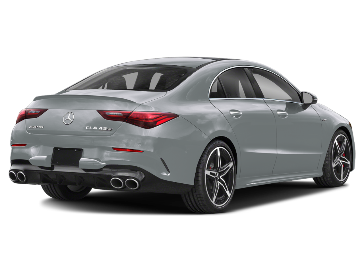 New 2026 MANUFAKTUR Mountain Grey Magno Mercedes-Benz AMG® CLA 45 4MATIC Coupe image 2