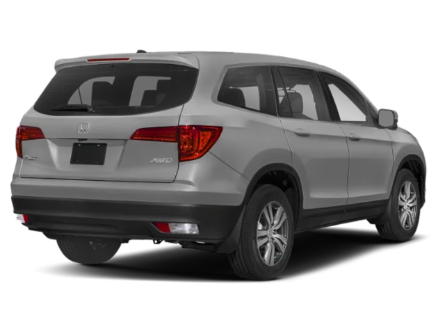 Used 2018 Lunar Silver Metallic Honda EX-L image 2