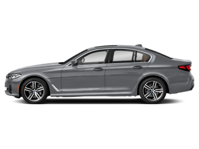 Used 2022 Bluestone Metallic BMW 530i image 4