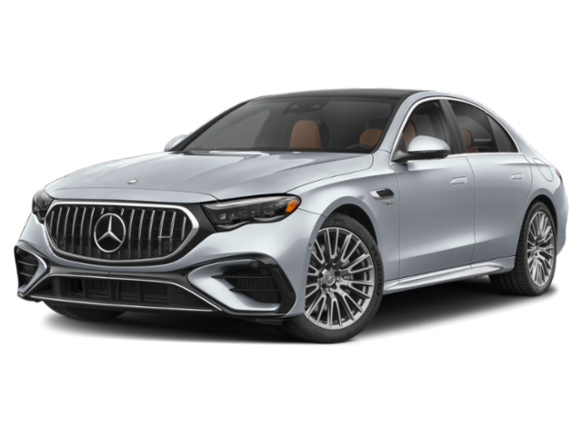 New 2027 Cirrus Silver Metallic Mercedes-Benz AMG® E 53 E 4MATIC+ Sedan image 1