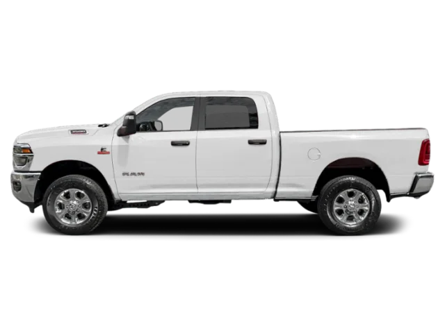 New 2026 Bright White Clear-Coat Exterior Paint RAM BIG HORN image 23