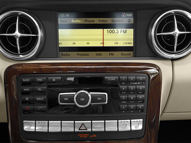 Used 2013 Black Mercedes-Benz SLK 350 image 12