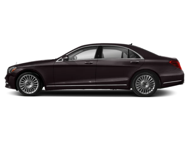 Used 2020 Ruby Black Metallic Mercedes-Benz S 560 image 3