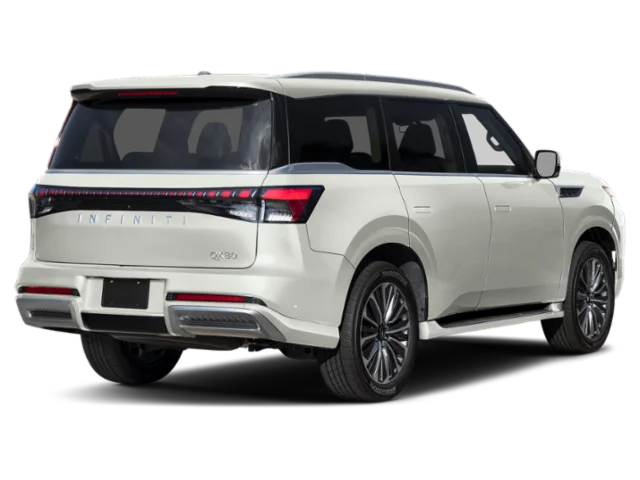 New 2027 White INFINITI LUXE image 2