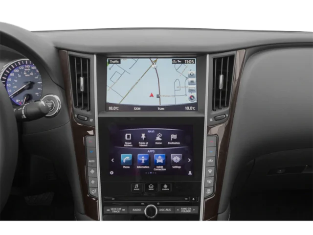 Used 2015 Black Obsidian INFINITI Premium image 18