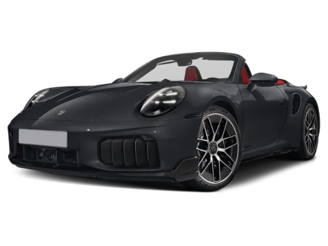 New 2026 Black Porsche Turbo S image 1