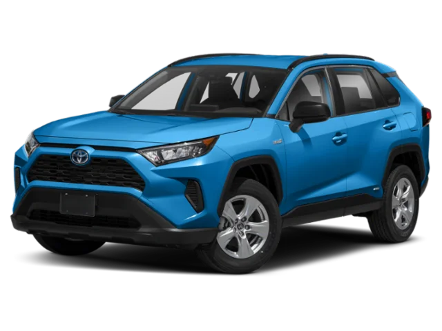 2020 Toyota RAV4 Hybrid LE AWD's photo