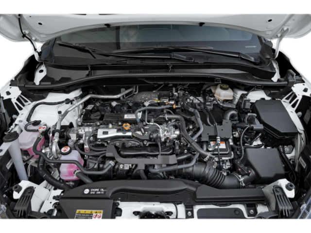 Used 2024 Blue Toyota Hybrid XSE image 11