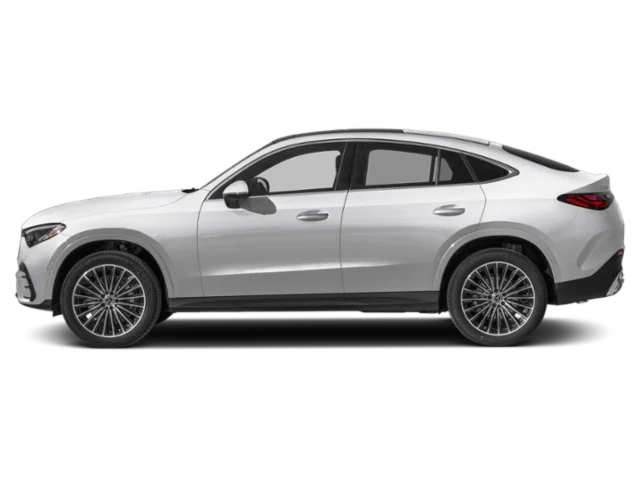 New 2027 White Mercedes-Benz GLC 300 Coupe image 3