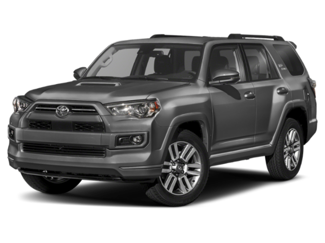 Used 2022 Magnetic Gray Metallic Toyota TRD Sport image 1