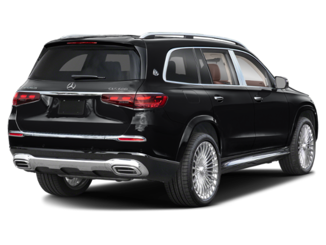 New 2026 Black Mercedes-Benz Maybach GLS 600 image 2