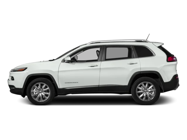 Used 2017 White Jeep Limited image 10